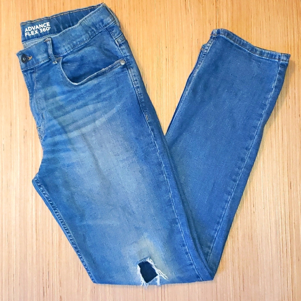 Boys Arizona distressed slim fit jeans